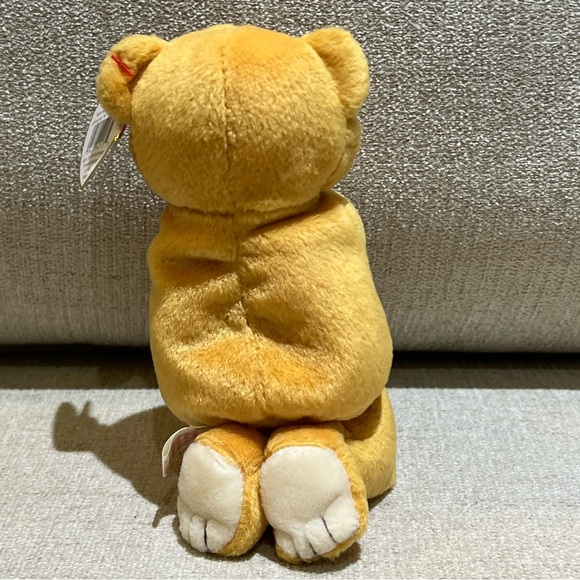 NWT Vintage Original 1998 Ty Beanie Baby “Hope” With Error Tags - Picture 4 of 11